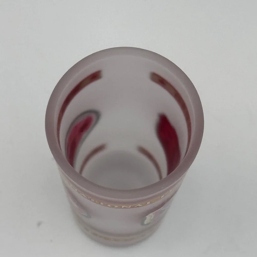 Wrangler NFR 2015 Las Vegas National‎ Finals Rodeo Frosted Tall Shot Glass PRCA